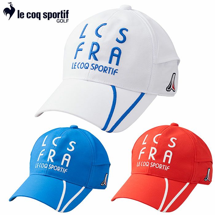 ルコックスポルティフベンチレーションクーリングキャップQGBXJC10メンズlecoqsportifGOLF2024春夏モデル日本正規品