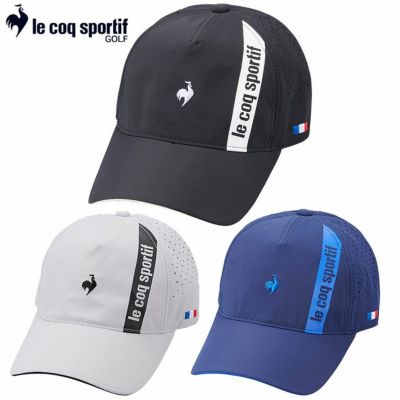 ルコックスポルティフ クーリングメッシュキャップ QGBXJC14 メンズ le coq sportif GOLF 2024春夏モデル 日本正規品