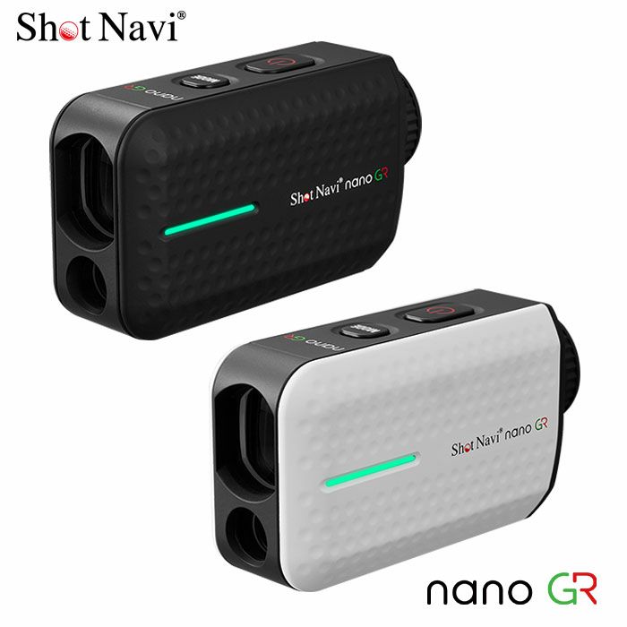 ショットナビLaserSnipernanoGRレーザー距離計測器ShotNavi2024年モデル日本正規品