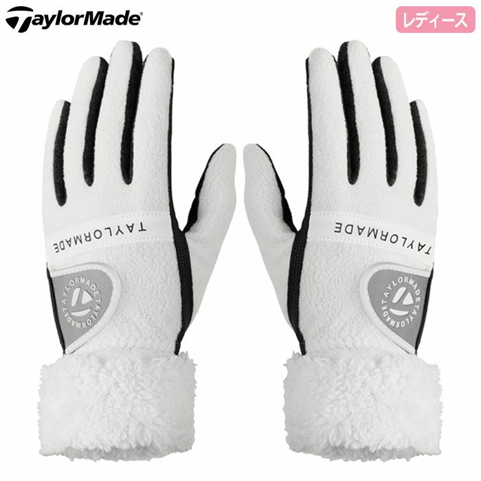 テーラーメイドウイメンズボアフリースTL174両手用レディース防寒TaylorMade2023秋冬モデル日本正規品