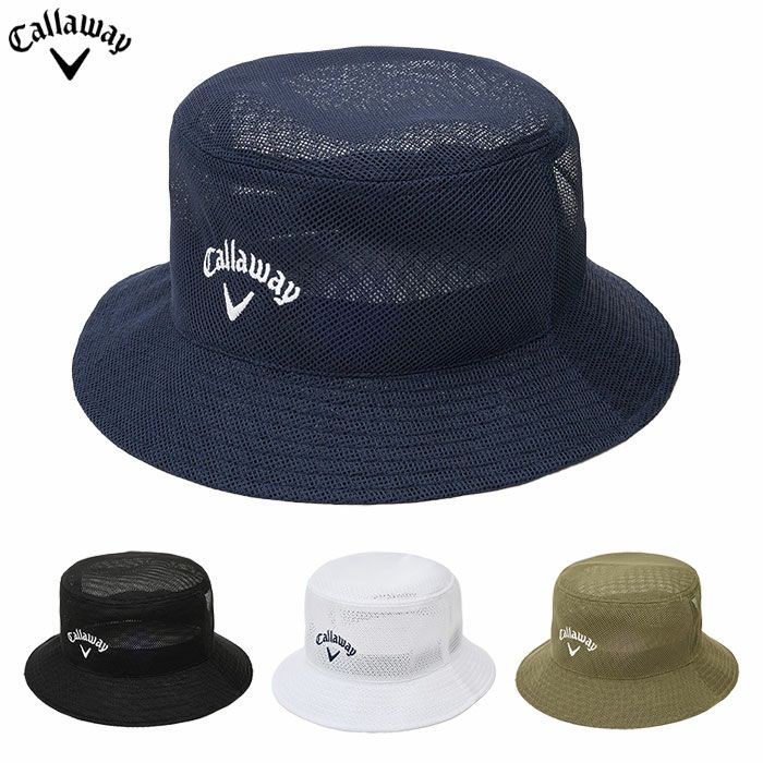 キャロウェイメッシュハットC24191121メンズCallaway2024春夏モデル日本正規品