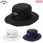 キャロウェイ2WAYハット首日除け付きC24191219レディースCallaway2024春夏モデル日本正規品