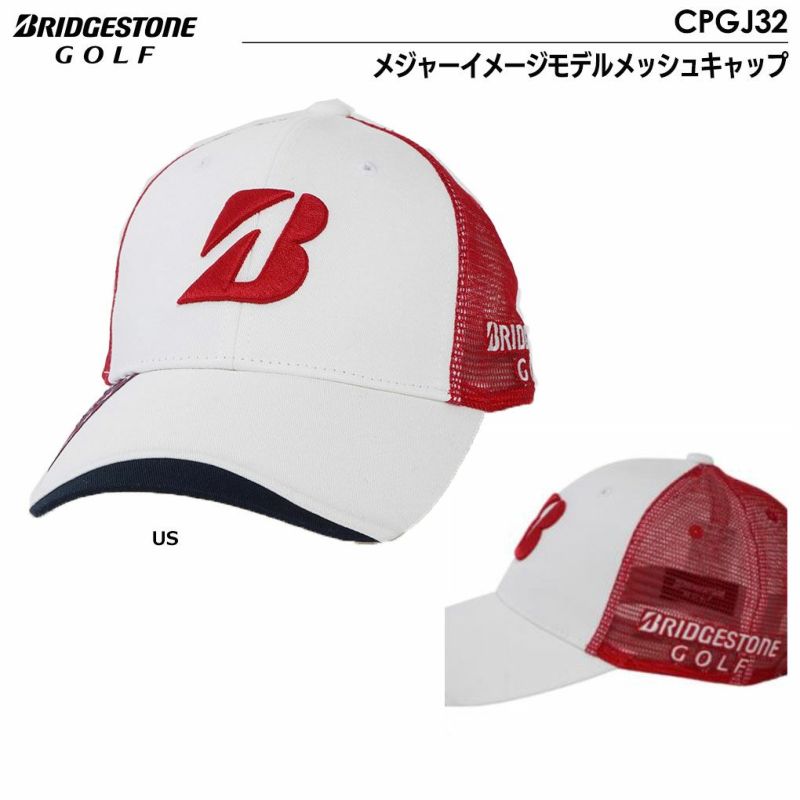 ブリヂストンゴルフメジャーモデルキャップCPGJ32USメンズBRIDGESTONEGOLF2023年モデル日本正規品