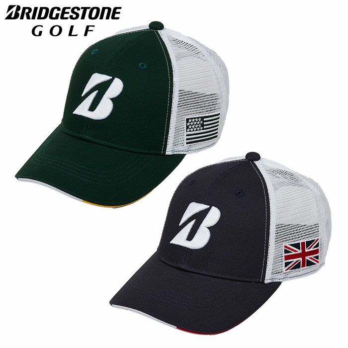 ブリヂストンゴルフメジャーイメージモデルメッシュキャップCPJ24BメンズBRIDGESTONEGOLF2023年モデル日本正規品