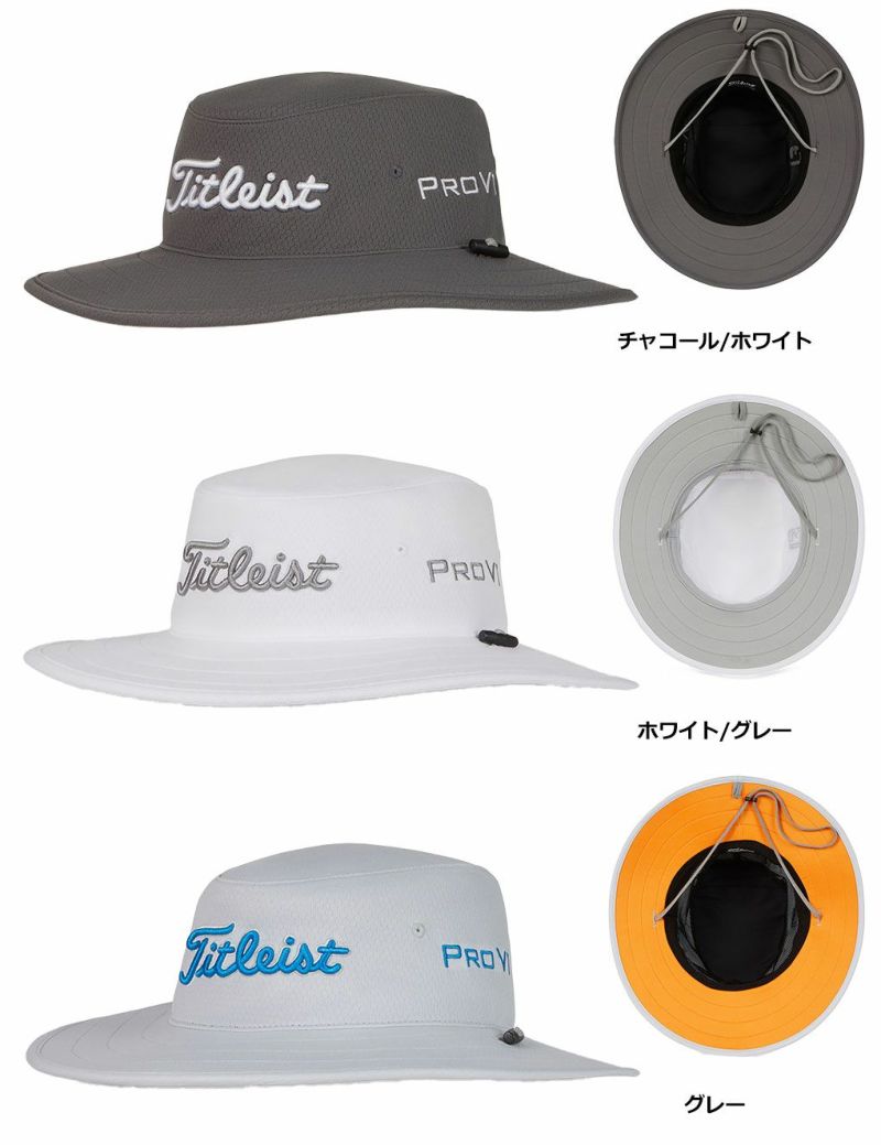 タイトリストツアーオージーハットTH24TAUSN2メンズTitleist2024春夏モデル日本正規品