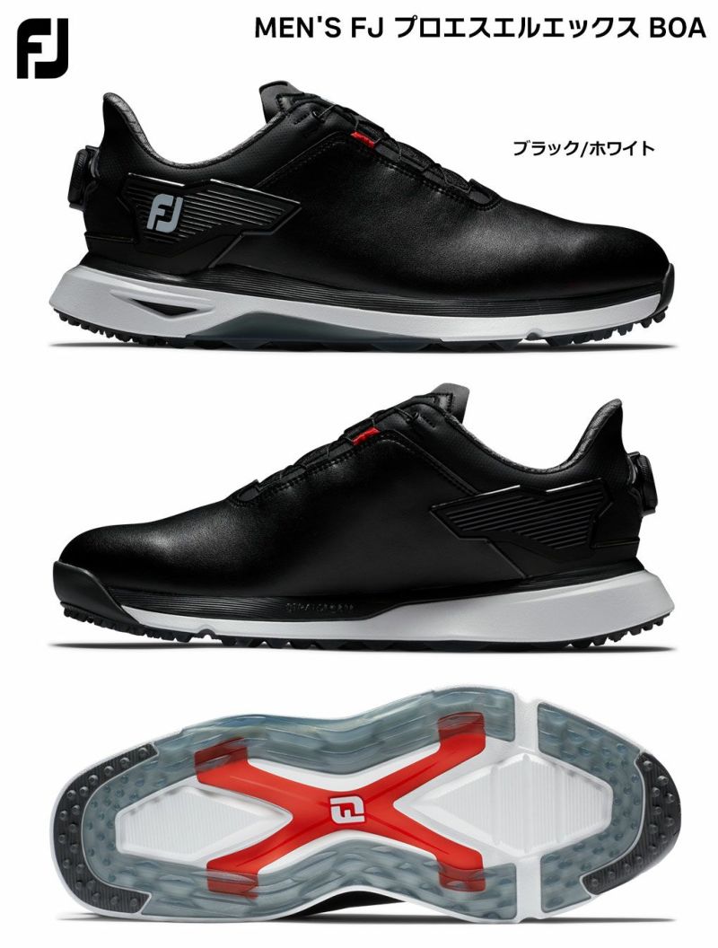 フットジョイMEN'SFJプロエスエルエックスBOA56932メンズゴルフシューズスパイクシューズFOOTJOY2024年モデル日本正規品