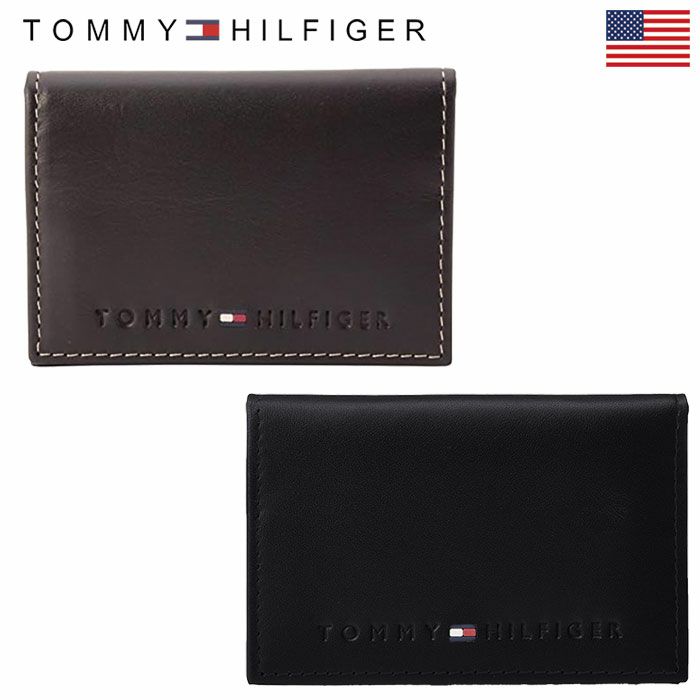 トミーヒルフィガーカードケース31TL20X014TOMMYHILFIGER並行輸入品