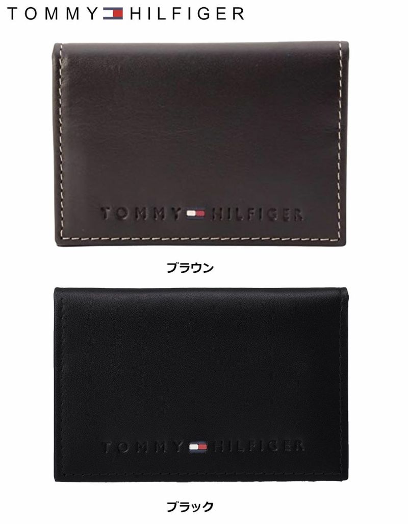 トミーヒルフィガーカードケース31TL20X014TOMMYHILFIGER並行輸入品