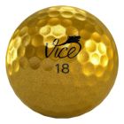 ジャックニクラスの異名であるゴールデンベアをモチーフとした数量限定特別パッケージのViceプロゴルフボール