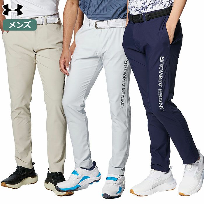 アンダーアーマーUAアイソチルテーパードパンツ1384832メンズUNDERARMOUR2024春夏モデル日本正規品