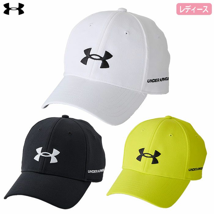 アンダーアーマーUAドライバーアジャスタブルキャップ1384854レディースUNDERARMOUR2024春夏モデル日本正規品