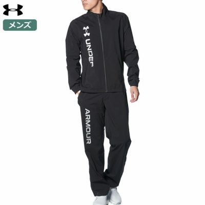 アンダーアーマー UAストーム パッカブル レインスーツ 1384870 メンズ UNDER ARMOUR 2024春夏モデル 日本正規品