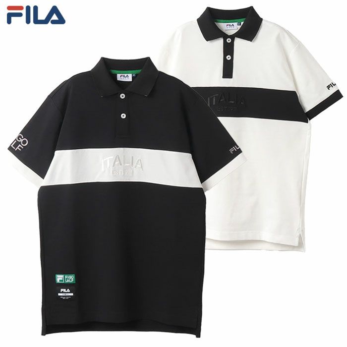 FILA GOLF 半袖シャツ 744641 メンズ フィラゴルフ 2024春夏モデル 日本正規品 |  ジーパーズ公式オンラインショップ（JYPER'S）