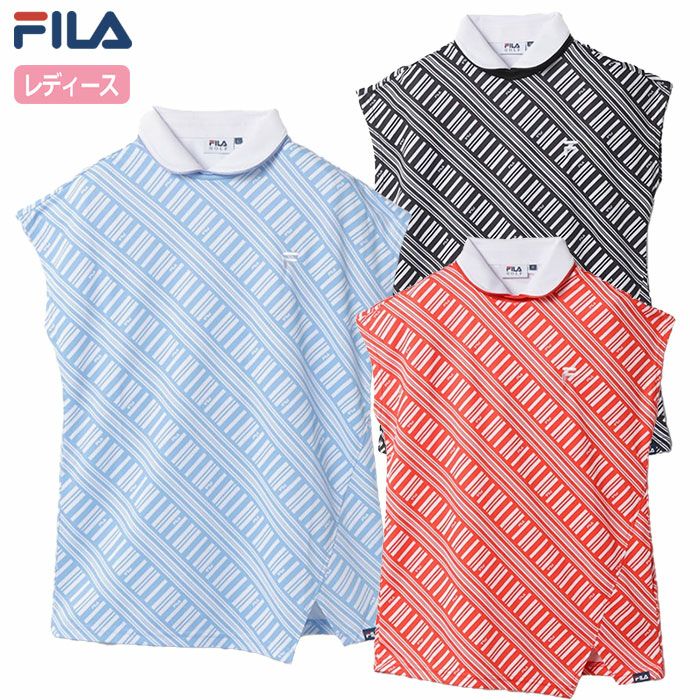 FILA GOLF つけ衿付きモックネックシャツ 754663 レディース フィラゴルフ 2024春夏モデル 日本正規品 |  ジーパーズ公式オンラインショップ（JYPER'S）