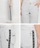 FILAGOLFクロップドパンツ754343レディースフィラゴルフ2024春夏モデル日本正規品