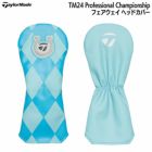 テーラーメイドTM24ProfessionalChampionshipフェアウェイヘッドカバーN2637901TaylorMade2024年モデルUSA直輸入品