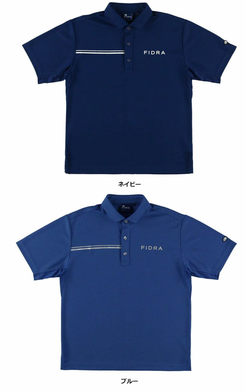 2024モデル　ポロシャツ #FR2GOLF フィドラ ポロシャツ FD5RTG08 メンズ FIDRA 2024春夏モデル