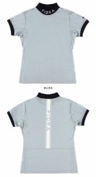 フィドラモックネックシャツFD5RUG09レディースFIDRA2024春夏モデル日本正規品