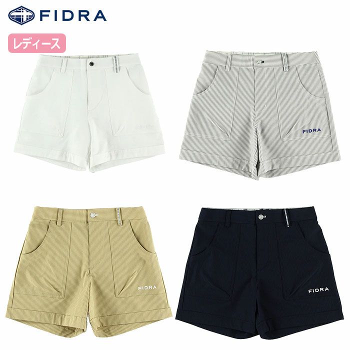 フィドラショートパンツFD5RUP13レディースFIDRA2024春夏モデル日本正規品