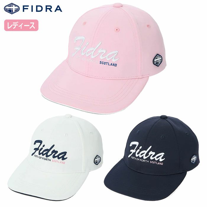 フィドラニットキャップFD5RWA08レディースFIDRA2024春夏モデル日本正規品