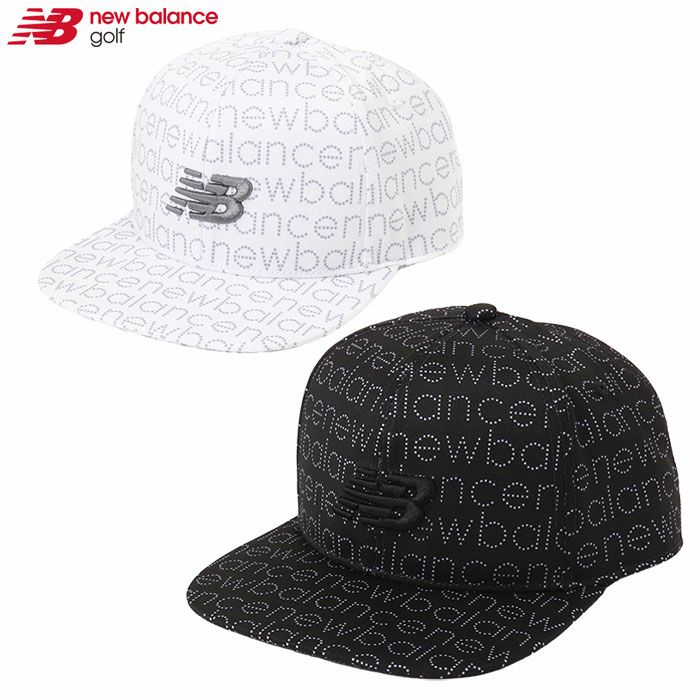 ニューバランスビエラ6パネルキャップ012-3287001メンズnewbalance2023秋冬モデル日本正規品