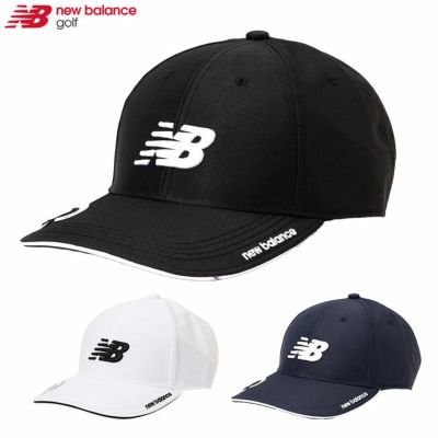 ニューバランス マグネット式マーカー付き セミカーブドブリムキャップ 012-4987009 メンズ newbalance 2024春夏モデル 日本正規品