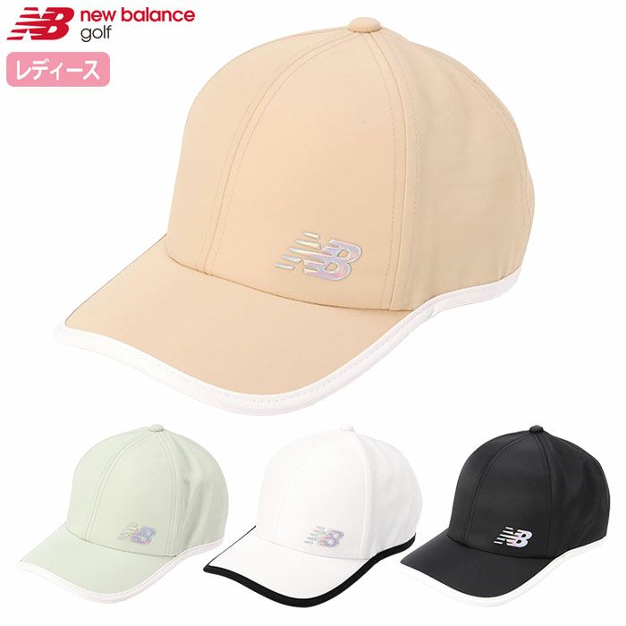 ニューバランスソフトシェル6パネルキャップ012-4987501レディースnewbalance2023秋冬モデル日本正規品