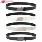 ニューバランスエンボス合成皮革ベルト012-4982002メンズnewbalance2024春夏モデル日本正規品