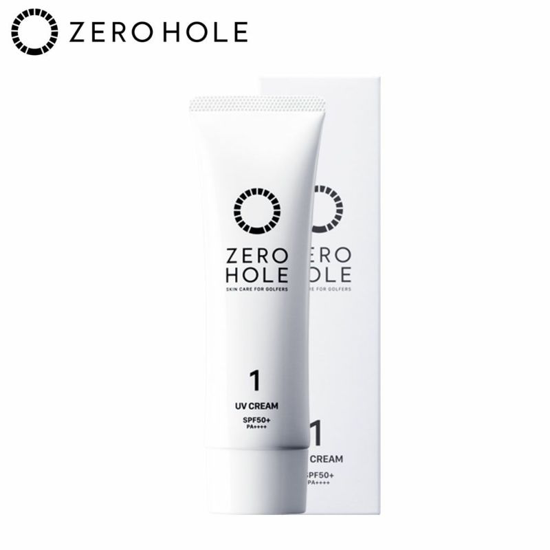 ゼロホールZEROHOLE日やけ止めクリーム無香料48gSPF50＋PA＋＋＋＋ZH-002日焼け止め顔・からだ用