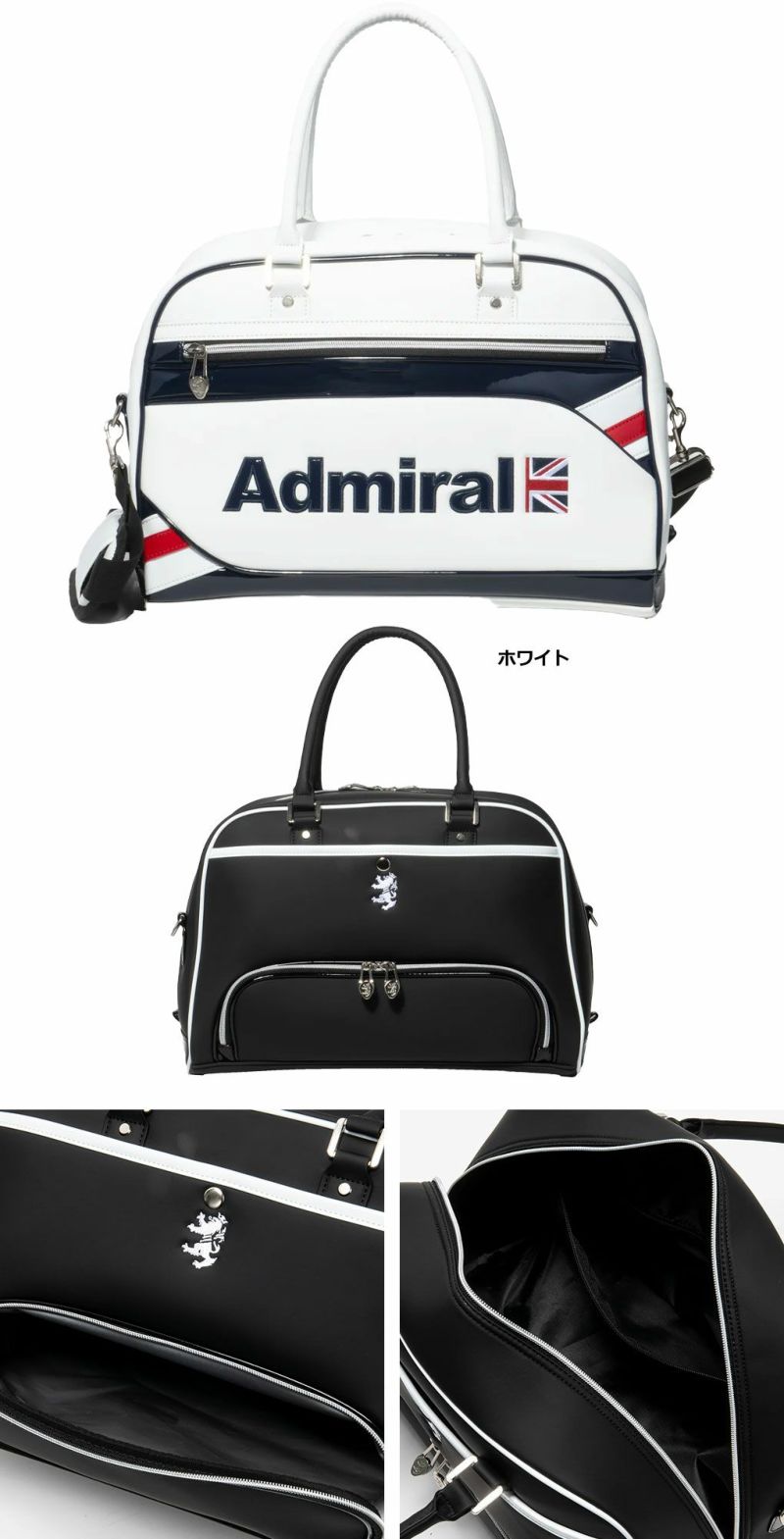 アドミラルAdmiralGolfボストンバッグスポーツADMZ4AB12024年モデル日本正規品