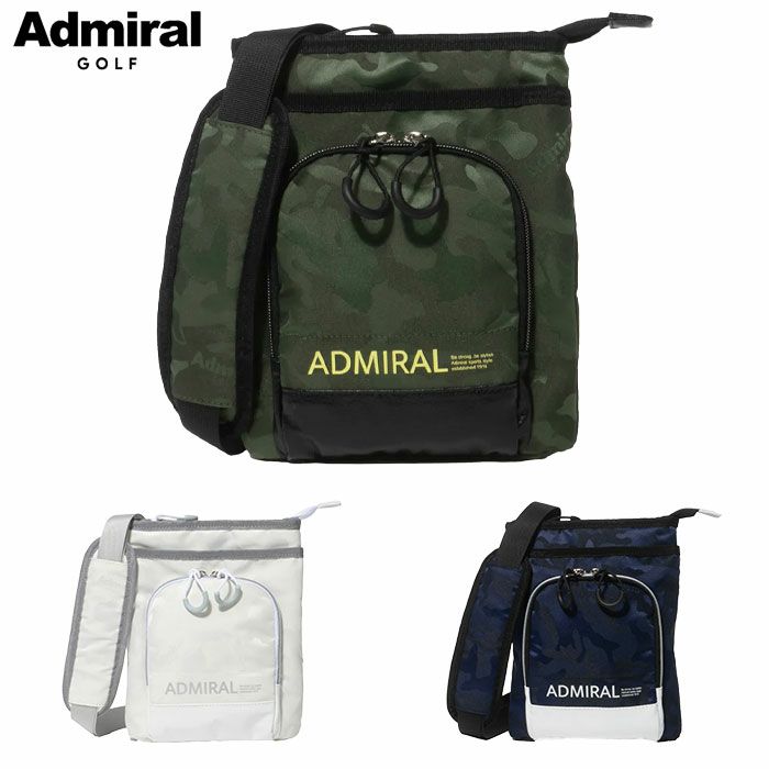 アドミラルAdmiralGolfショルダーポーチジャガードADMZ4AE12024年モデル日本正規品