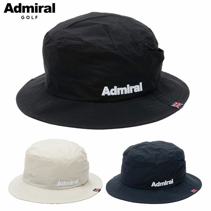 アドミラルAdmiralGolfインナーメッシュバケットハットADMB4A162024春夏モデル日本正規品