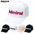 アドミラルAdmiralGolfパフォーマンスプロメッシュキャップADMB4A01メンズ2024春夏モデル日本正規品