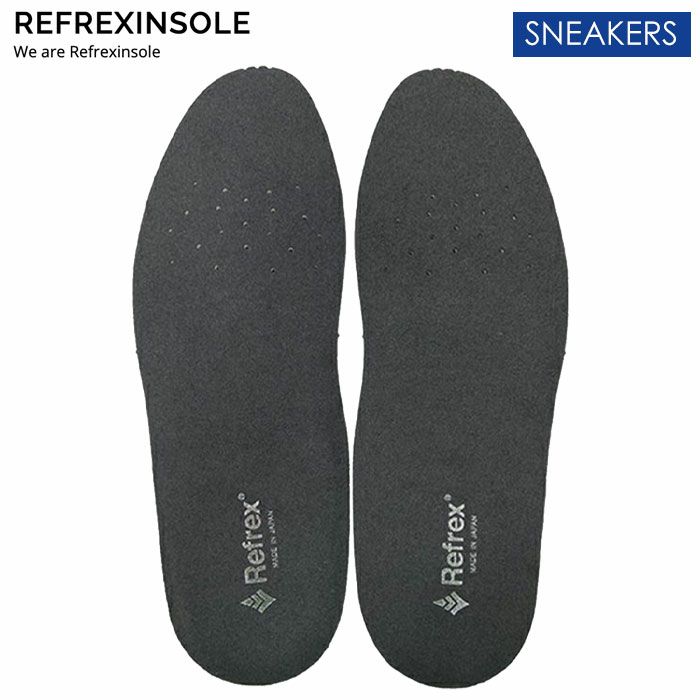 リフレックスイフミックスニーカーズ中敷きメンズ25.0-27.5RefrexNSOLESNEAKERS