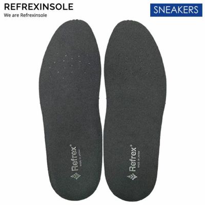 リフレックス イフミック スニーカーズ 中敷き メンズ 25.0-27.5 Refrex INSOLE SNEAKERS