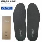 リフレックスイフミックスニーカーズ中敷きメンズ25.0-27.5RefrexNSOLESNEAKERS