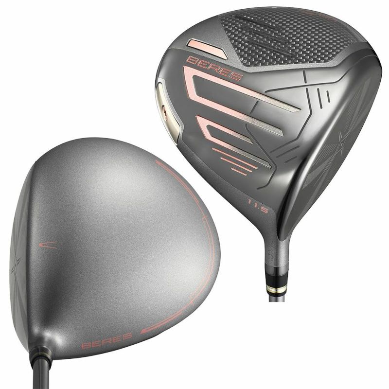 本間ゴルフ BERES 09 2024モデル ドライバー レディース 右用 ARMRQ FX