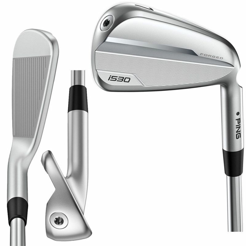 ピンPINGi530アイアン5本セット6I,PWメンズ右用PINGTOUR2.0CHROMEIカーボンシャフトPING2024年モデル日本正規品