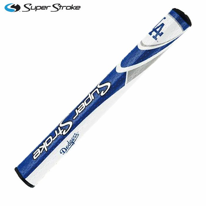 スーパーストロークMIDSLIM2.0ロサンゼルスドジャースパター用グリップMLBsuperstrokemidslim2.0マーカー付き