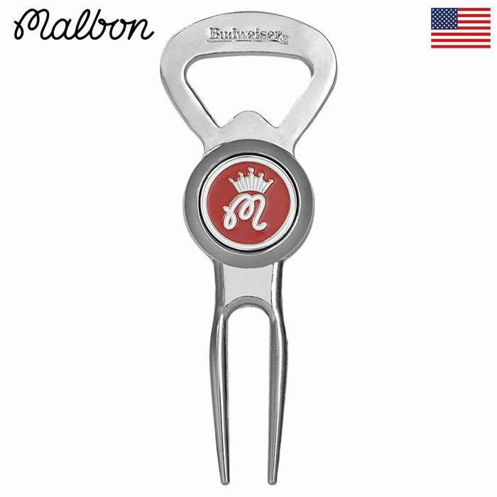 Malbon Golf MALBON X BUDWEISER DIVOT TOOL ディポットツール グリーンフォーク マルボン USA直輸入品 |  ジーパーズ公式オンラインショップ（JYPER'S）