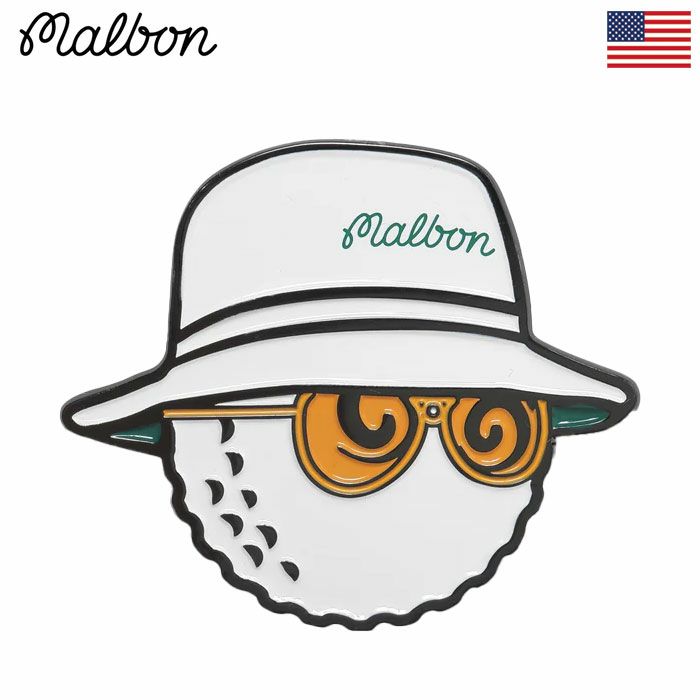 MalbonGolfBucketsSThompsonBallMarkerマルボンゴルフバケットSトンプソンボールマーカーUSA直輸入品