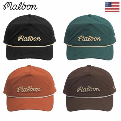 Malbon Golf RANGE TESTED ROPE HAT メンズ ゴルフキャップ マルボン USA直輸入品 |  ジーパーズ公式オンラインショップ（JYPER'S）