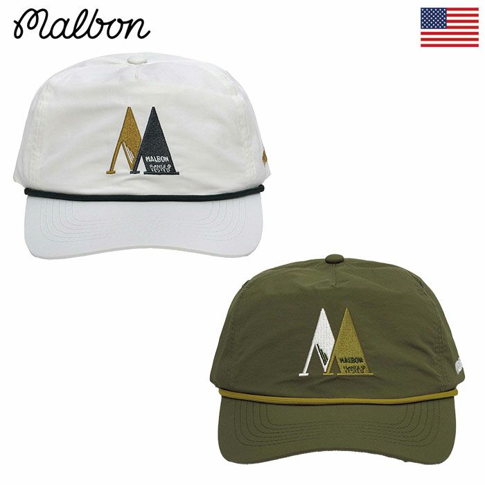 Malbon Golf RANGE TESTED ROPE HAT メンズ ゴルフキャップ マルボン USA直輸入品 |  ジーパーズ公式オンラインショップ（JYPER'S）