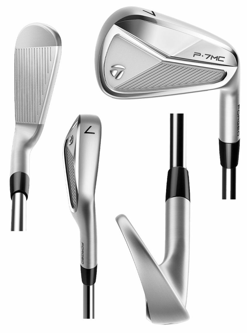 テーラーメイドNewP7MCアイアン6本セット5I-9I,PWメンズ右用NewDiamanaThump95シャフトTaylorMade日本正規品