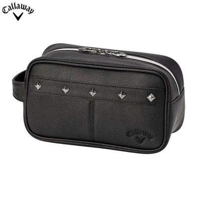 キャロウェイ SPL-I ラウンドポーチ SS 23 5923030 ブラック Callaway 2023年モデル 日本正規品