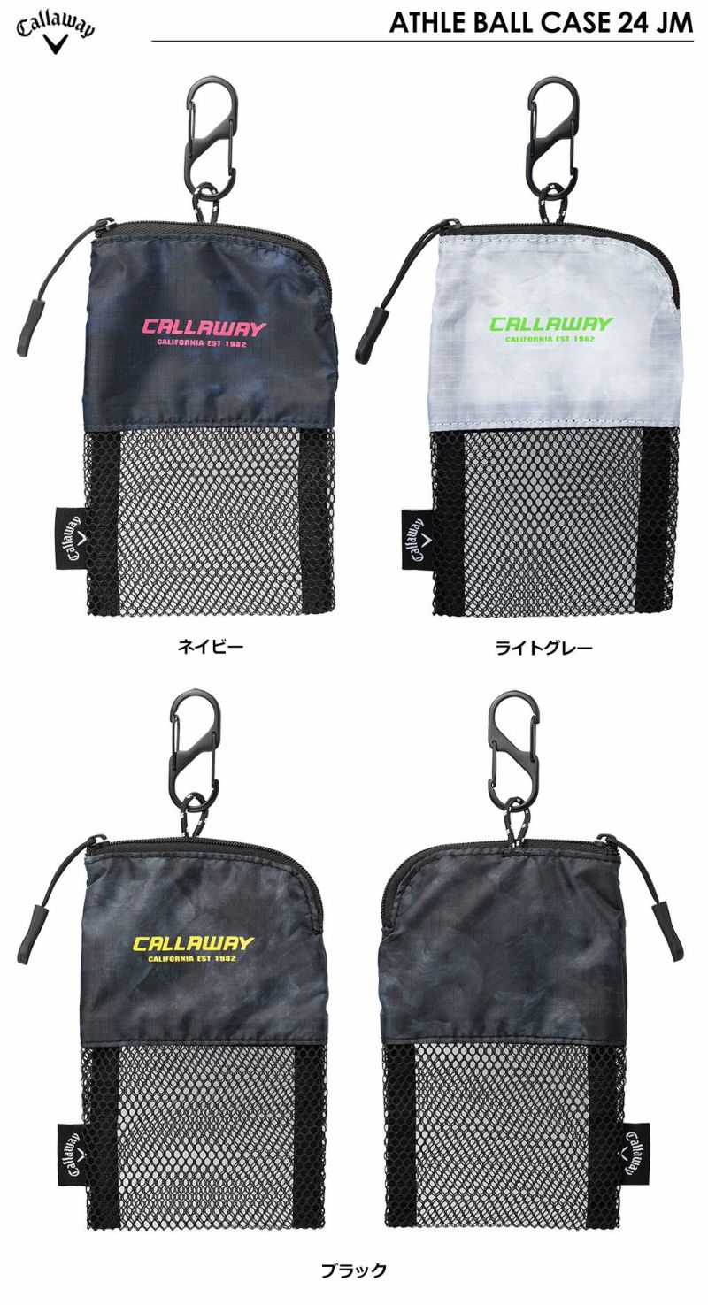 キャロウェイATHLEBALLCASE24JMアスレボールケースCallaway2024年モデル日本正規品