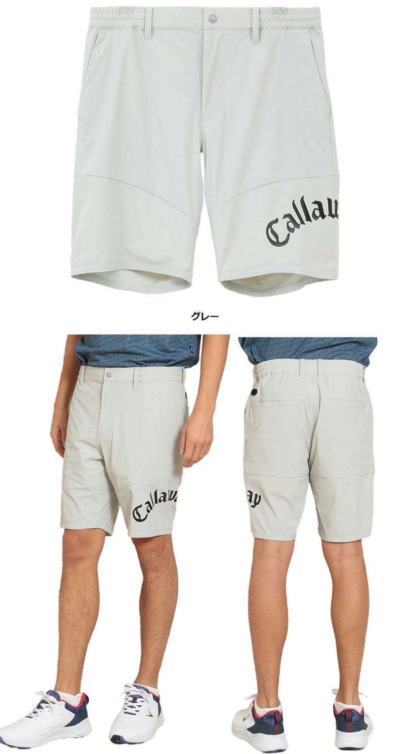 キャロウェイ8WAYストレッチリラックスショートパンツC24127102メンズCallaway2024春夏モデル日本正規品