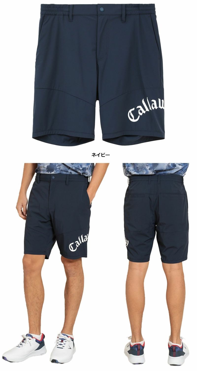 キャロウェイ8WAYストレッチリラックスショートパンツC24127102メンズCallaway2024春夏モデル日本正規品