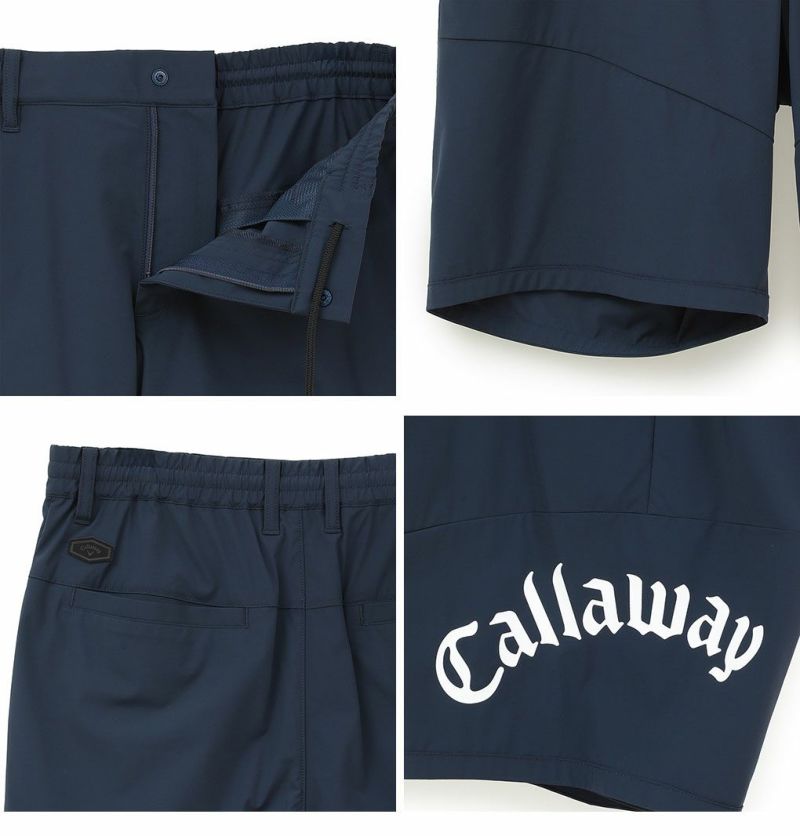 キャロウェイ8WAYストレッチリラックスショートパンツC24127102メンズCallaway2024春夏モデル日本正規品