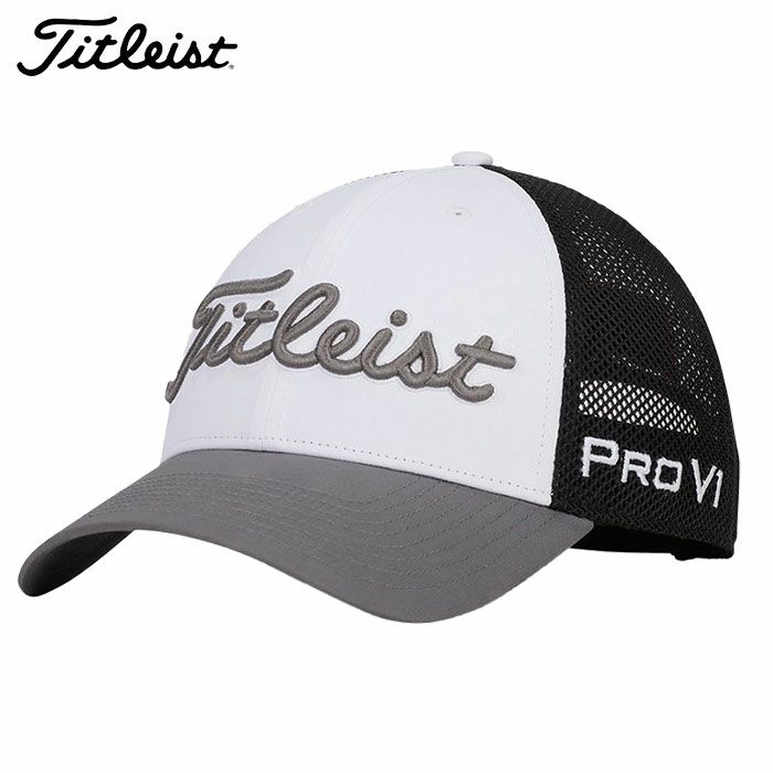 タイトリストツアーパフォーマンスメッシュキャップTH22ATPMAメンズTitleist2024春夏モデル日本正規品